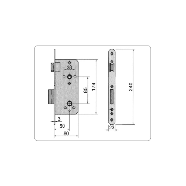 Cerradura de seguridad 3