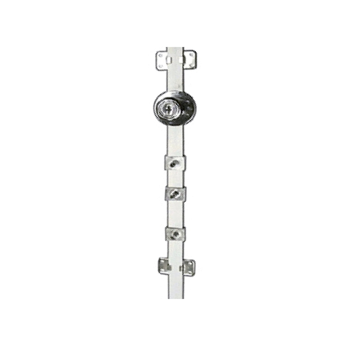 Cerradura Mueble 108 Caj.Lat.120Cm Ni