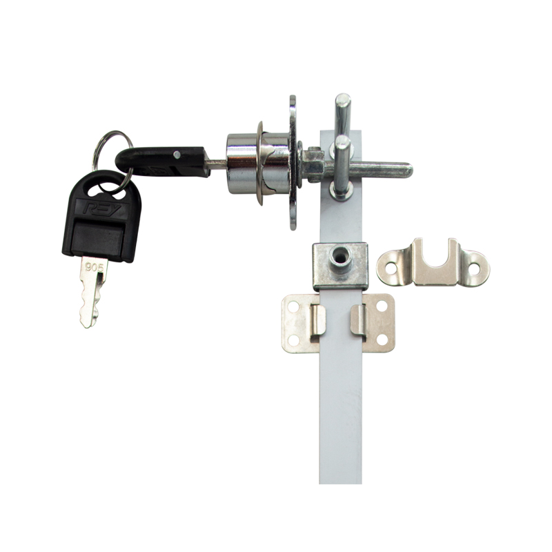 Cerradura Mueble 288 Caj.Fro.120Cm Ni