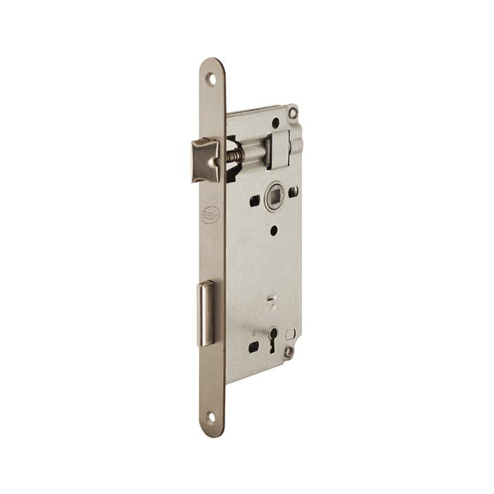 Cerradura Dorm. 50mm Ac. Inox 2