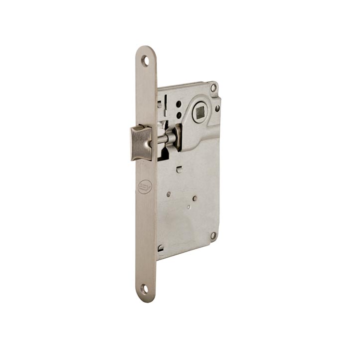 Cerradura L/Paso 50mm Ac. Inox
