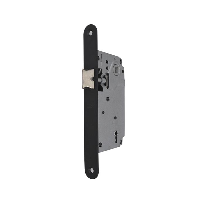 Cerradura L/Paso 50mm Negra