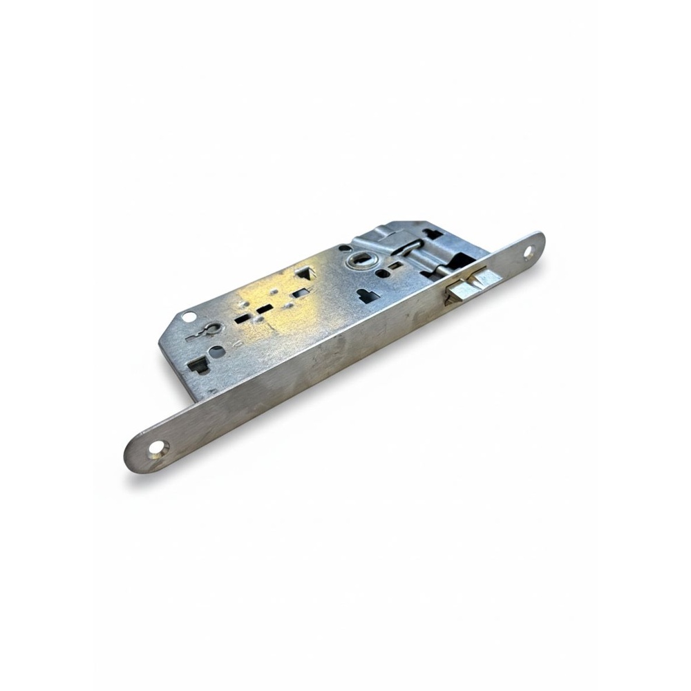Cerradura L/Paso Larga 50mm Ac. Inox