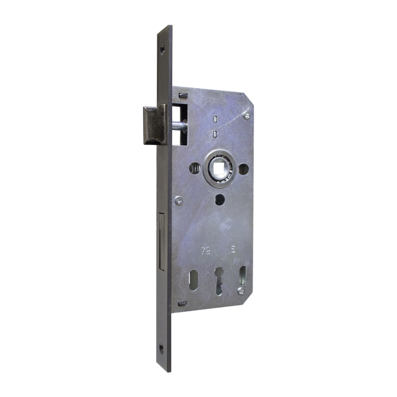 Cerradura Dorm. 9010BK 40mm Envejecido