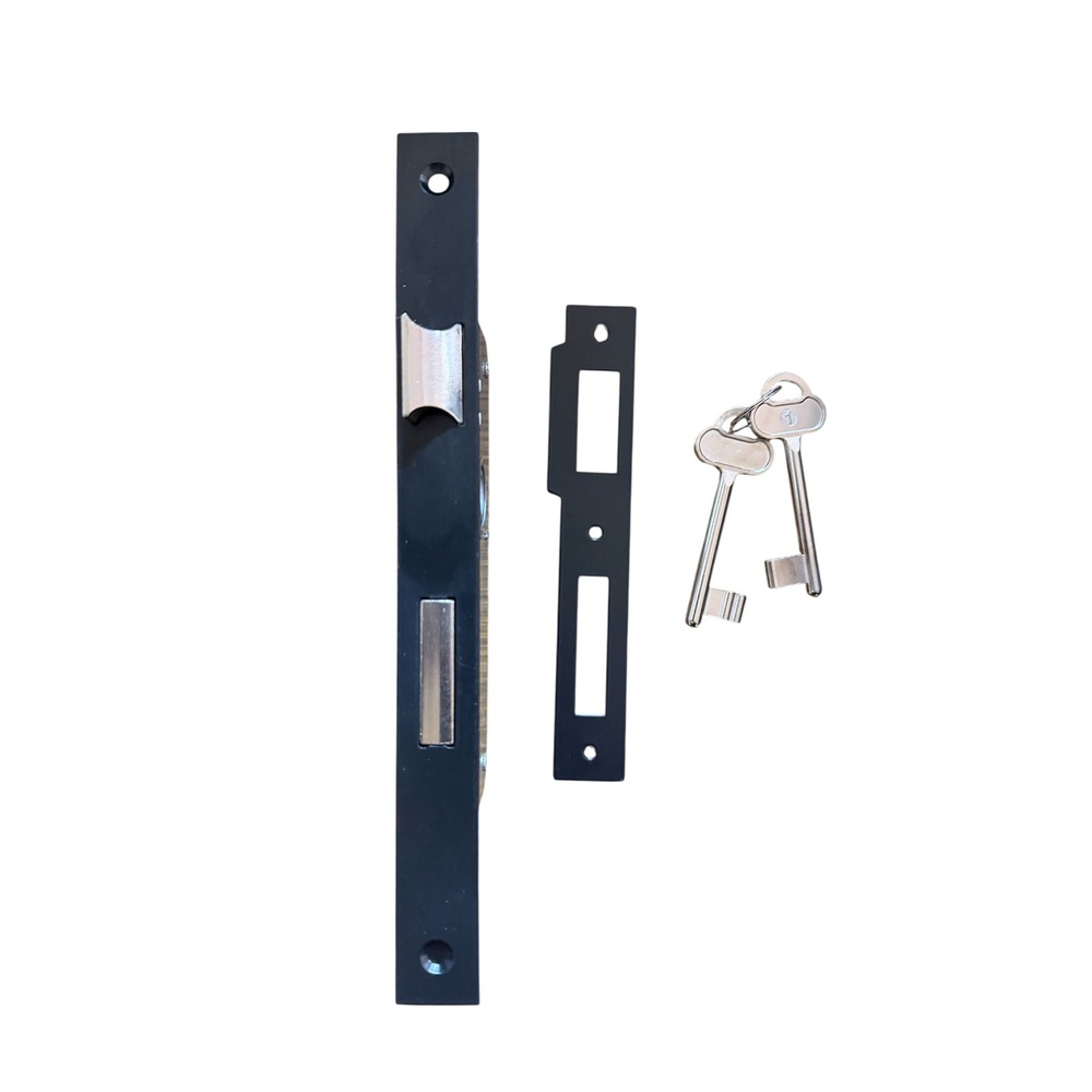 Cerradura Dorm. 9010BK 40mm Negro