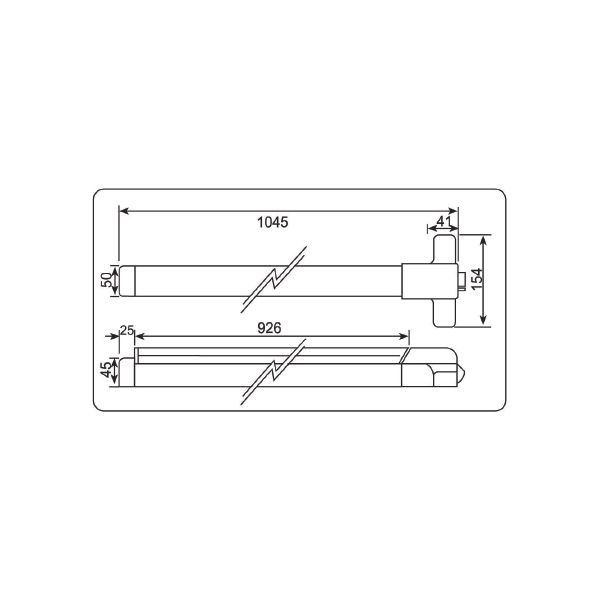 Cerradura Antip. Cmp002S Inox. 3