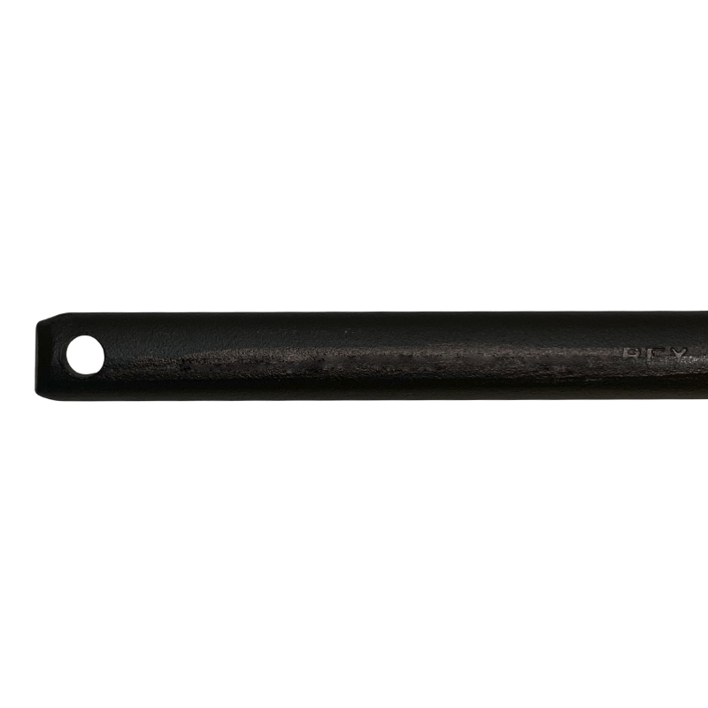 Barra Españoleta 1.50mt Negro