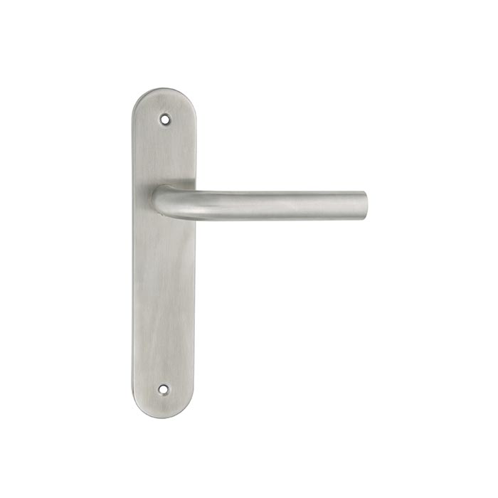 Manilla C/Placa HWP005 Ac. Inox 2
