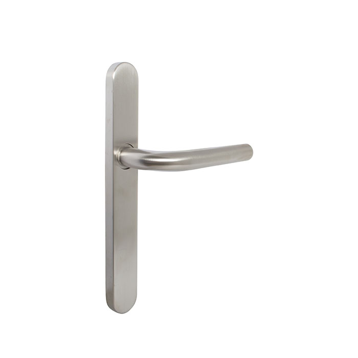 Man. C/Placa Angosta HWP3202  Inox.