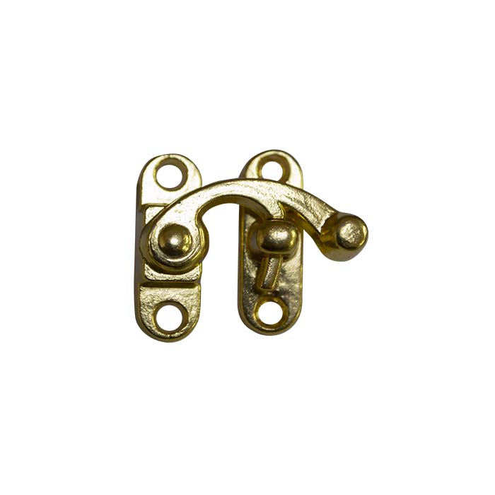 Cerrojo FL-035 Der. 28x33mm Bronceado 2
