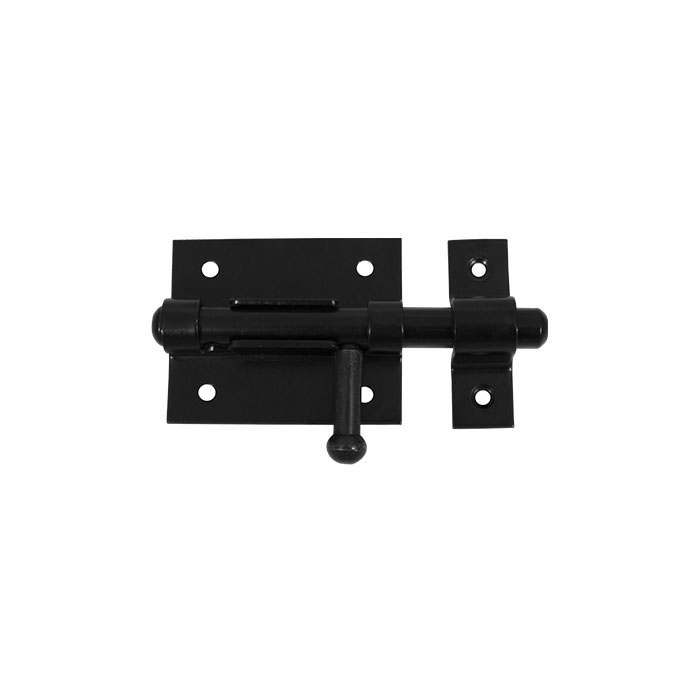 Cerrojo Ref.454C 120mm Negro