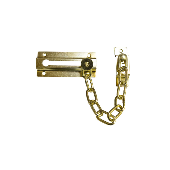 Cadena Seguridad Bronceada