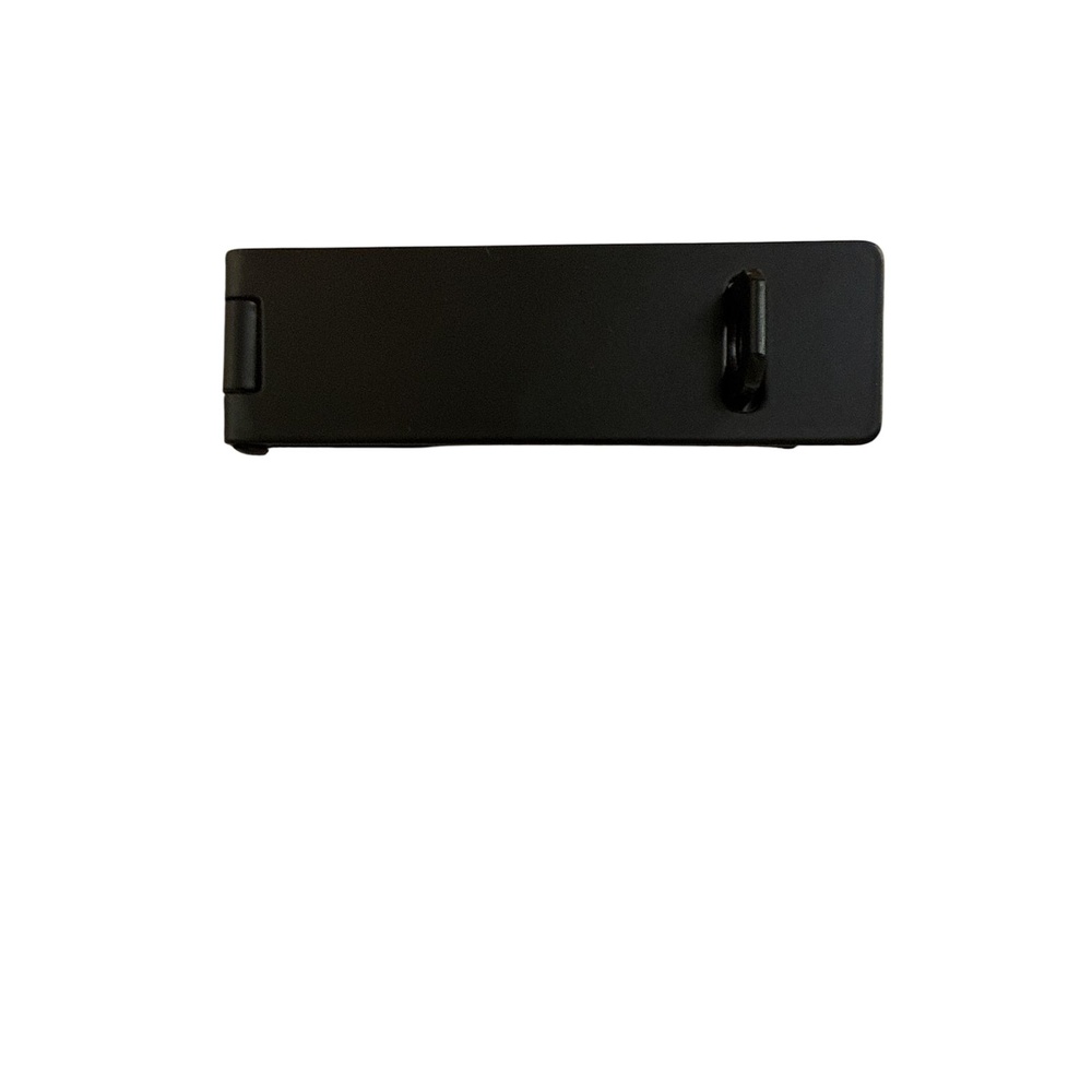 Porta Candado Negro