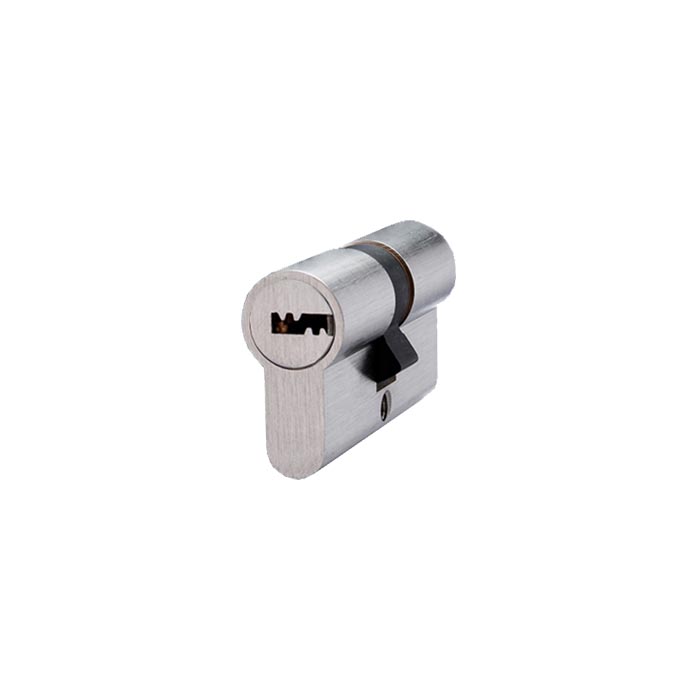 Cil. Mult. Ll/Llave 90mm Niquel