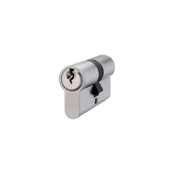 Cil. Ll/Llave 70 mm Niquel