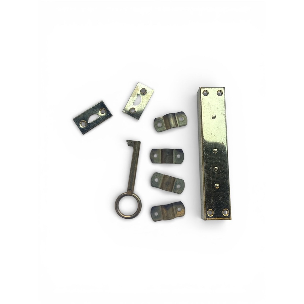 Cerradura Pic. #215 C/Llave Oro