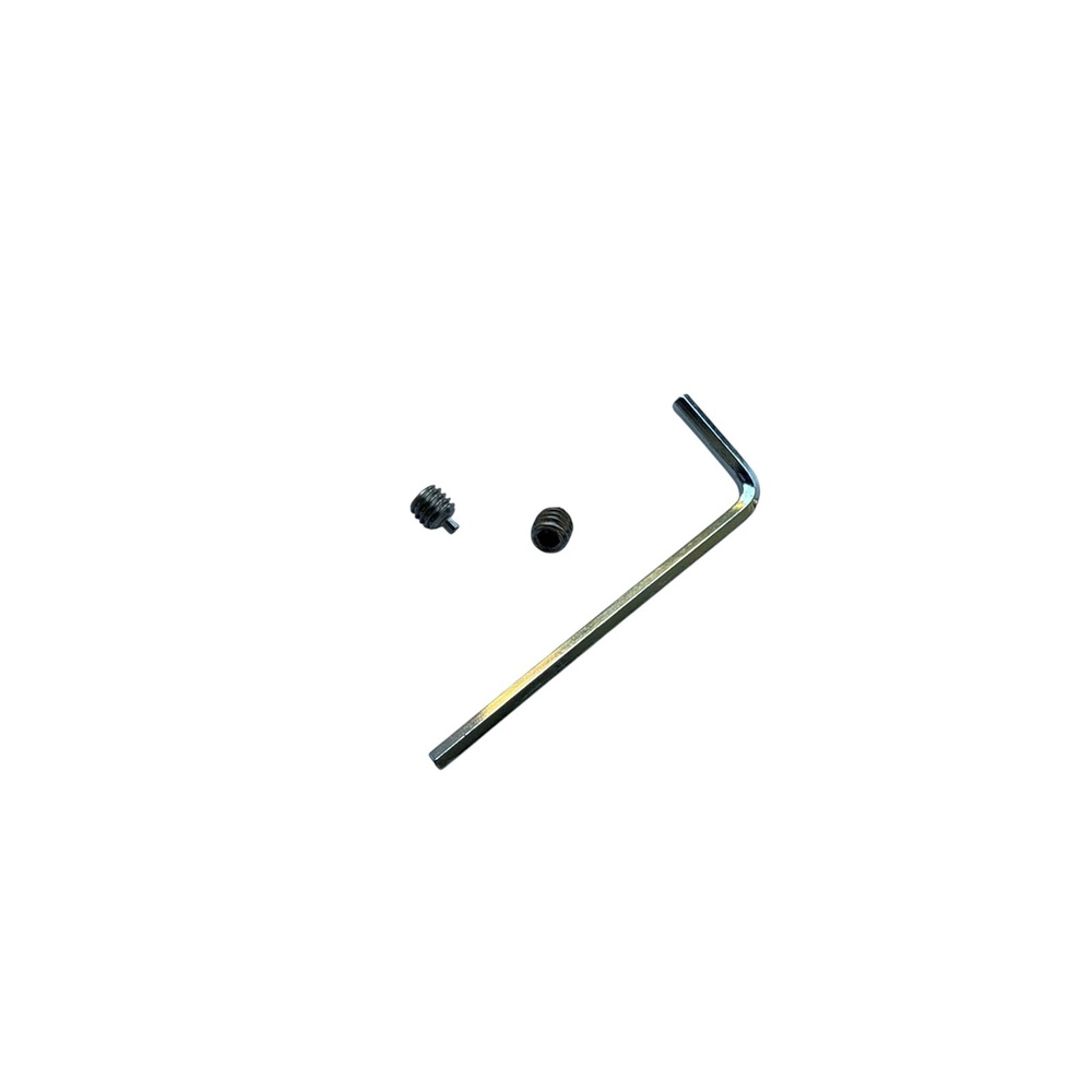 Set Prisionero 6x6mm. C/Llave Niq. 2