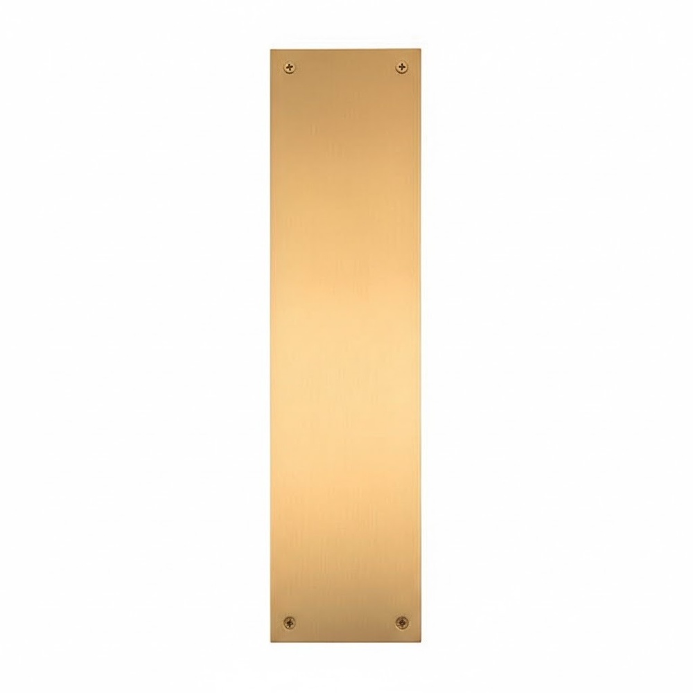 Placa 8,5X33Cm Protec.Pta Bron