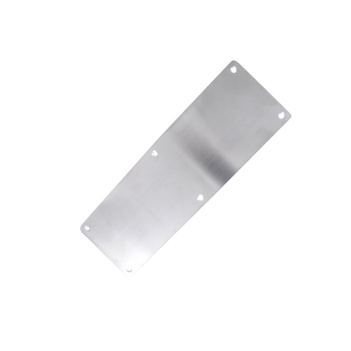 Placa 100X300X1.2mm Acero Inox