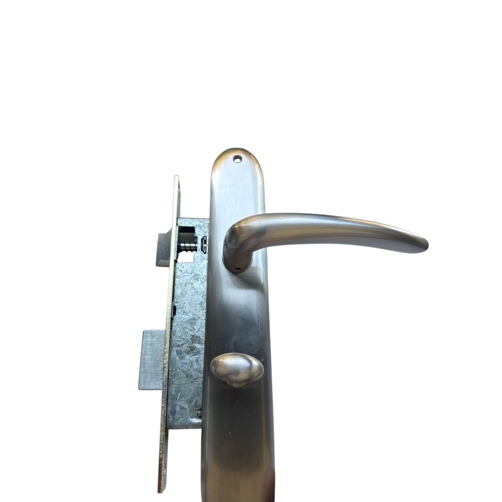 Pack Man. 1540 C/Placa Cerr. Baño. Niquel
