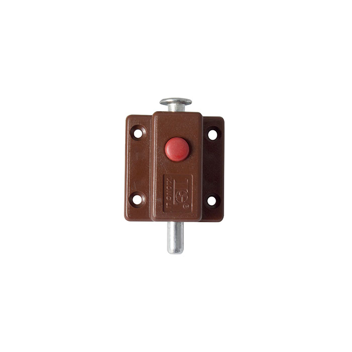 Picaporte Plastico CL-5230 Cafe