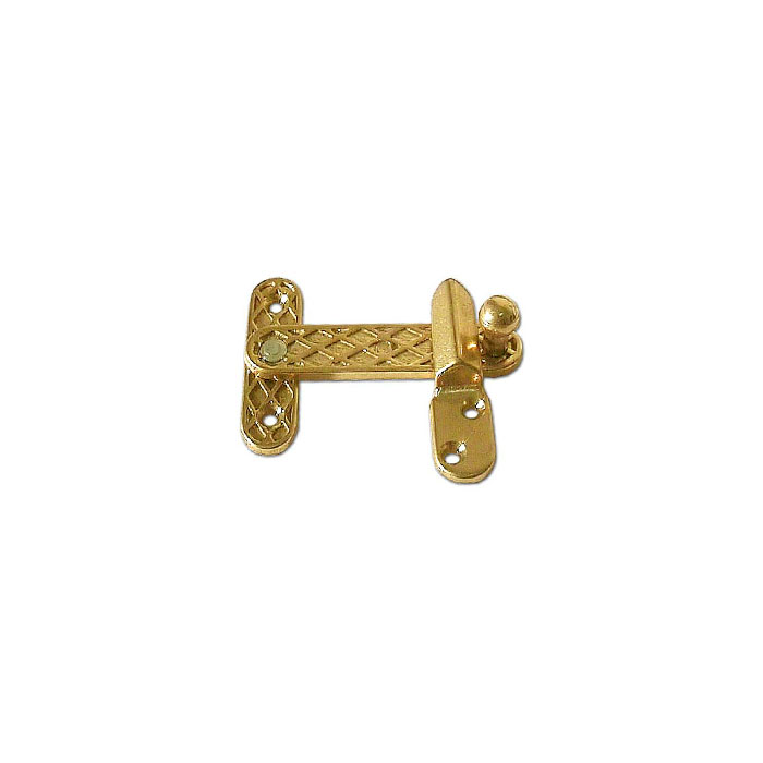 "Tranca Persiana 5"" Bronce .Pulido"