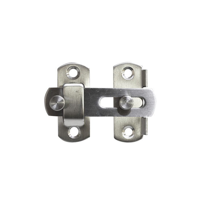 Tranca Plana 3-004P 4" Inox.