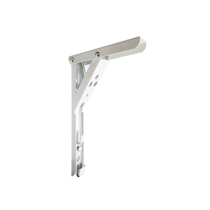 Escuadra Pleg. Zj-1-14" Blanca