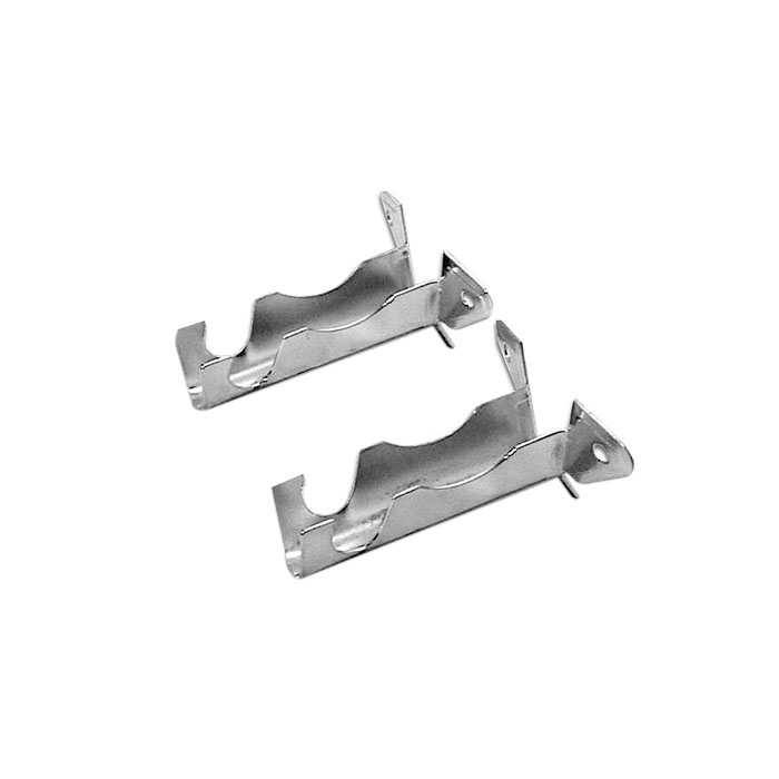 Soporte Simple Cromo 12mm.