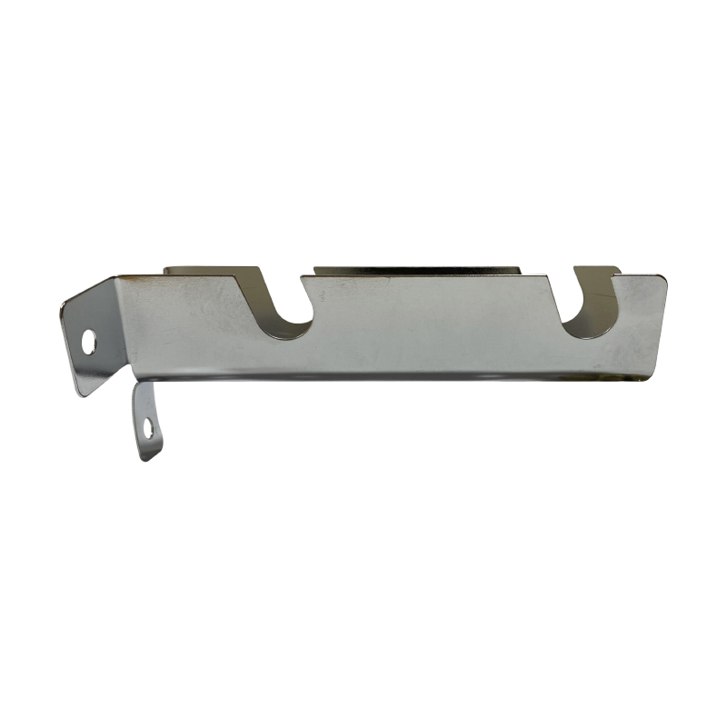Soporte Doble Corto Cromo 12mm. 2