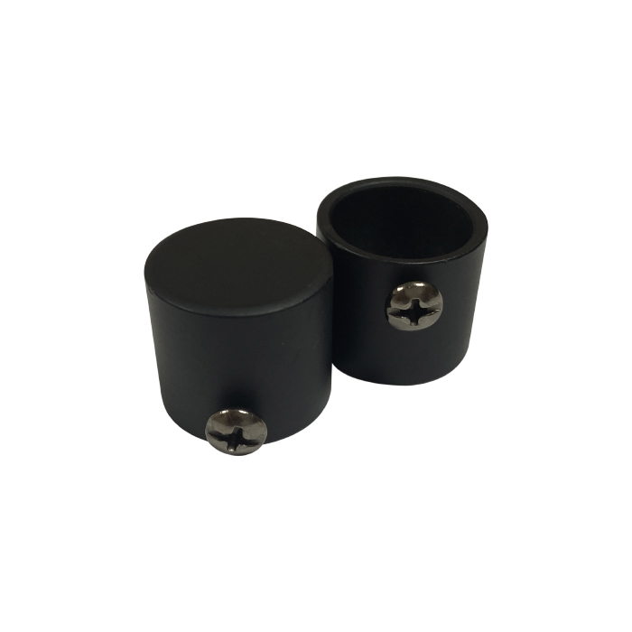 Tope Negro 19mm