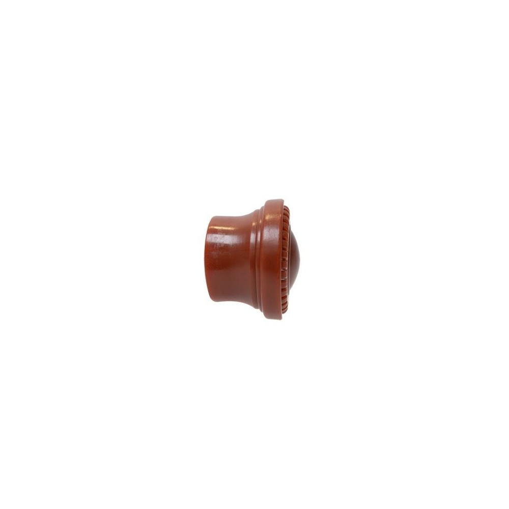 TOPE PLASTICO SIMIL MADERA 28MM 2