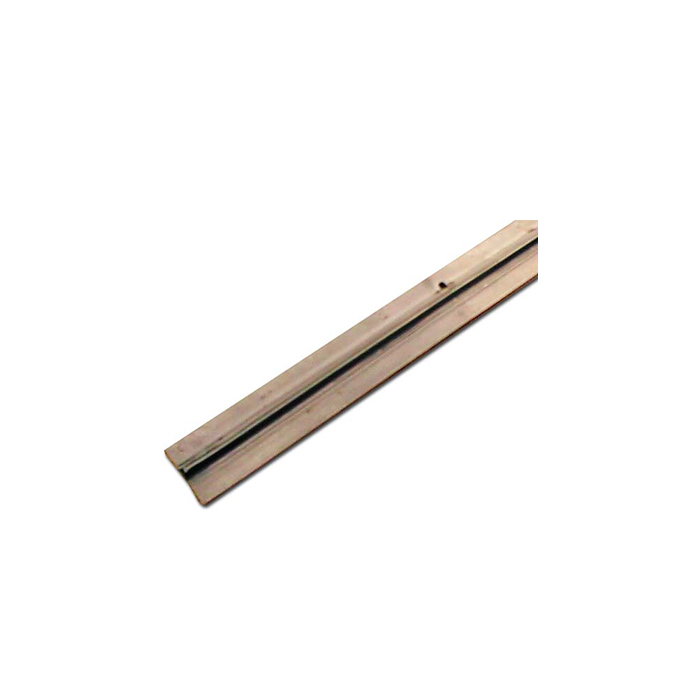 Riel 8  mm  2 Mts.Estampado