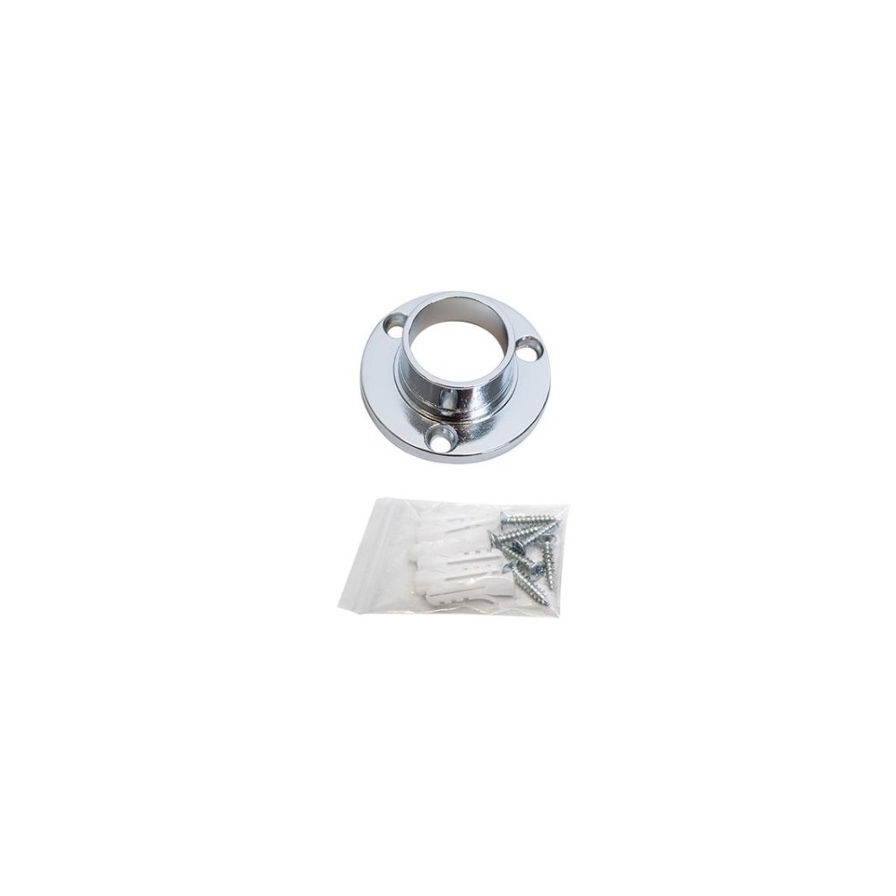 Flanches 3/4" Cromado C/U