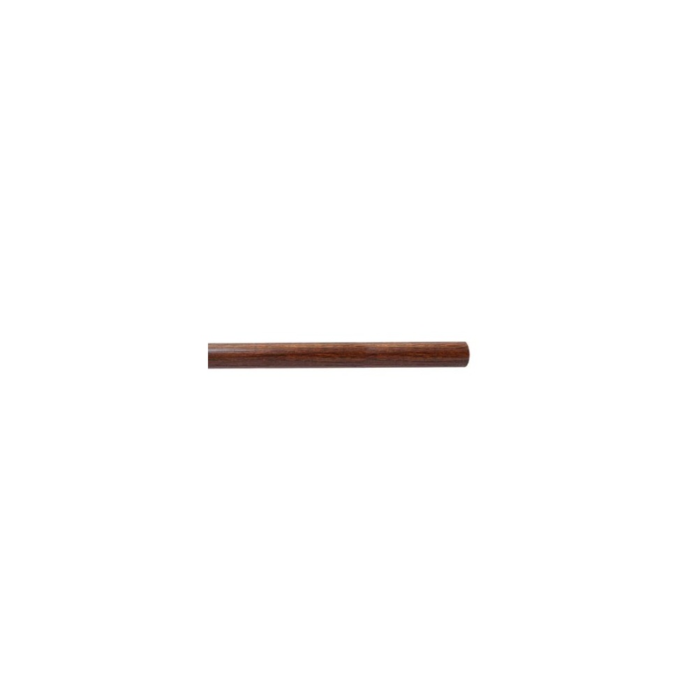 TUBO HIERRO LAM. MADERA 150CM 28MM 2