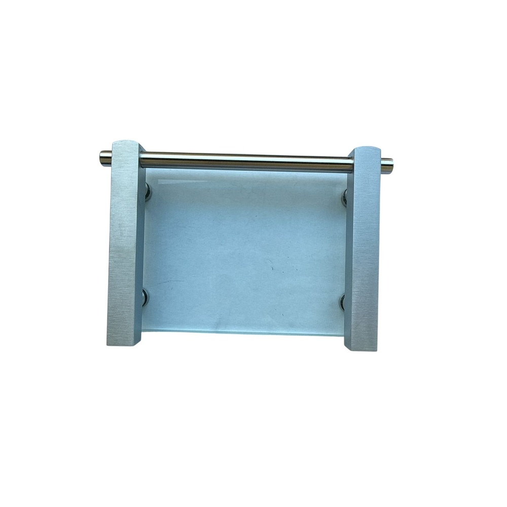Jabonera Cristal Ts-19 Ac. Inox
