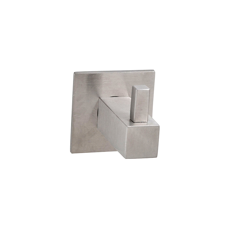 Percha Simple Cuad.Ts-07 Ac. Inox