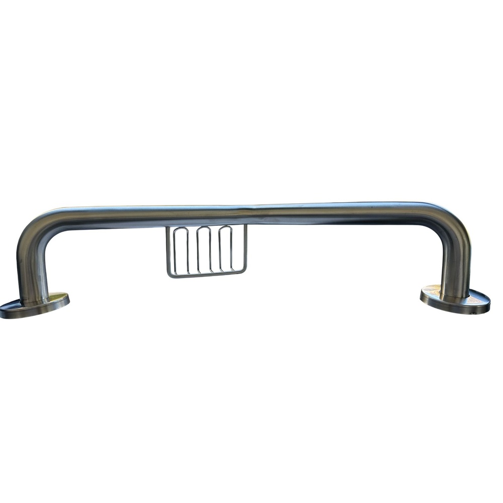 Barra Apoyo 130? C/Jab.Inox