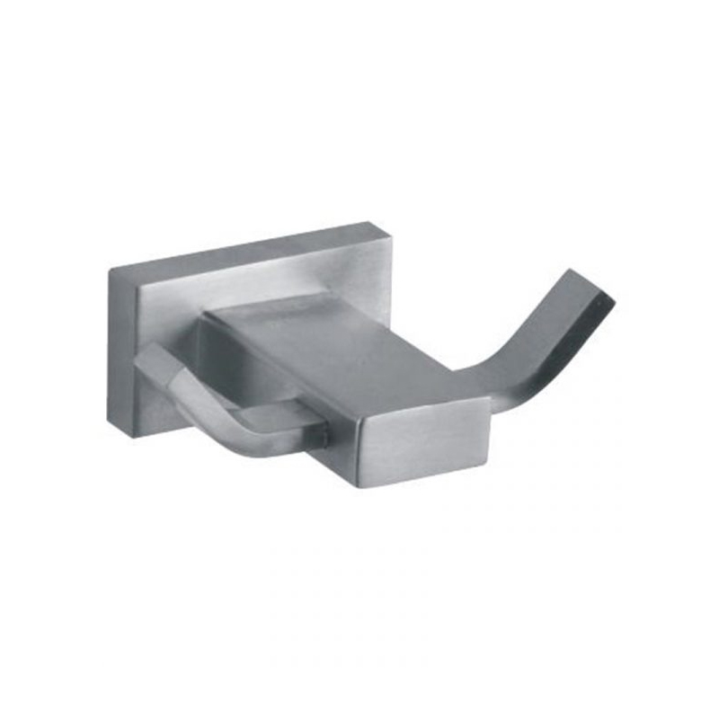 Percha Doble BA15 - Inoxidable 2