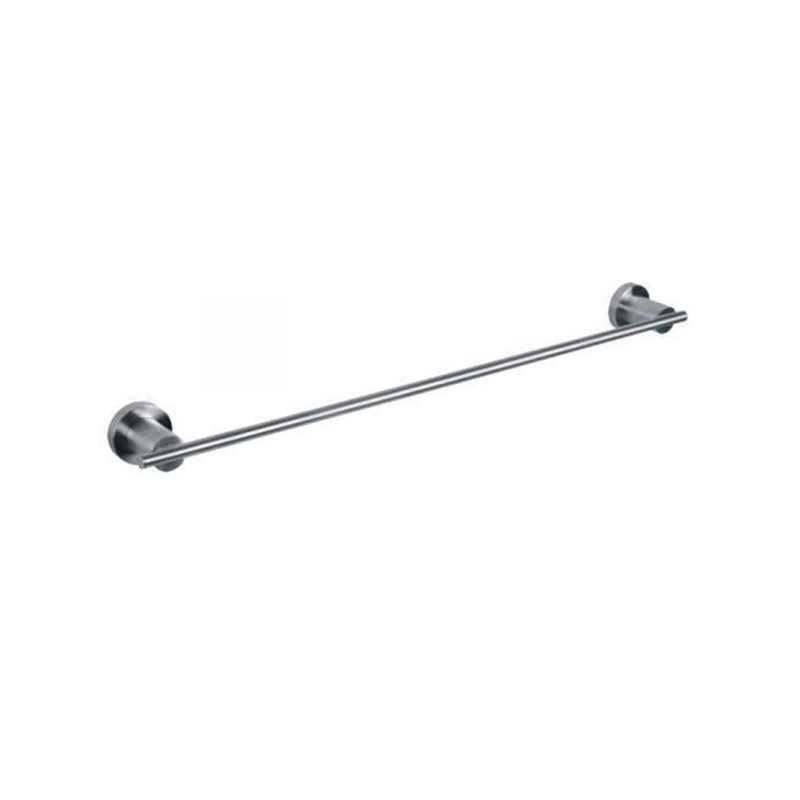 Toallero BA17 Inox / Negro - Inox