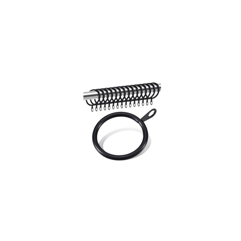 Argolla Negra T19mm 2
