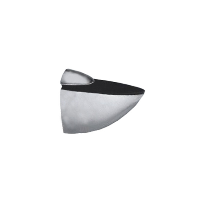 Sop. Vidrio C031 53x70mm Niquel Sat 2