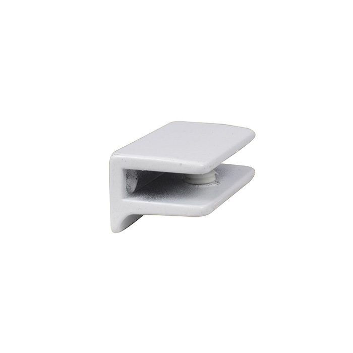 Soporte Vidrio Rectang. Blanco