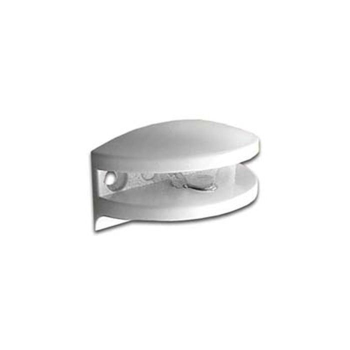 Soporte Vidrio Medialuna Blanc