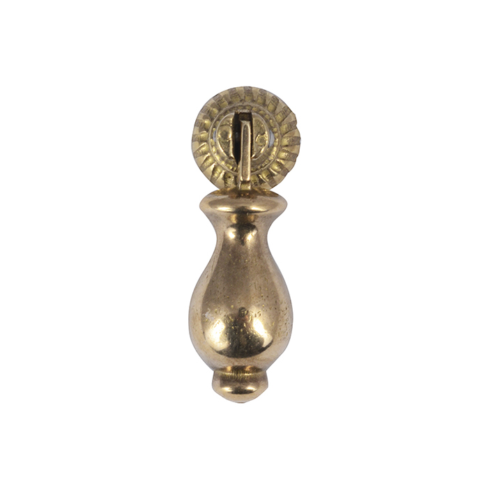 Tirador Pera Lisa 64 mm Bce. Pulido