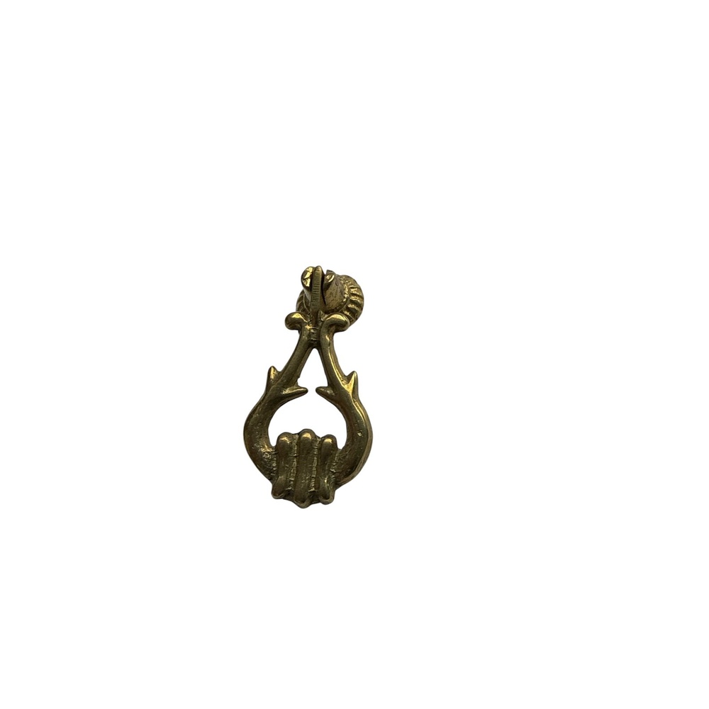 Lagrima Alicia 60 mm Bronce Pulido