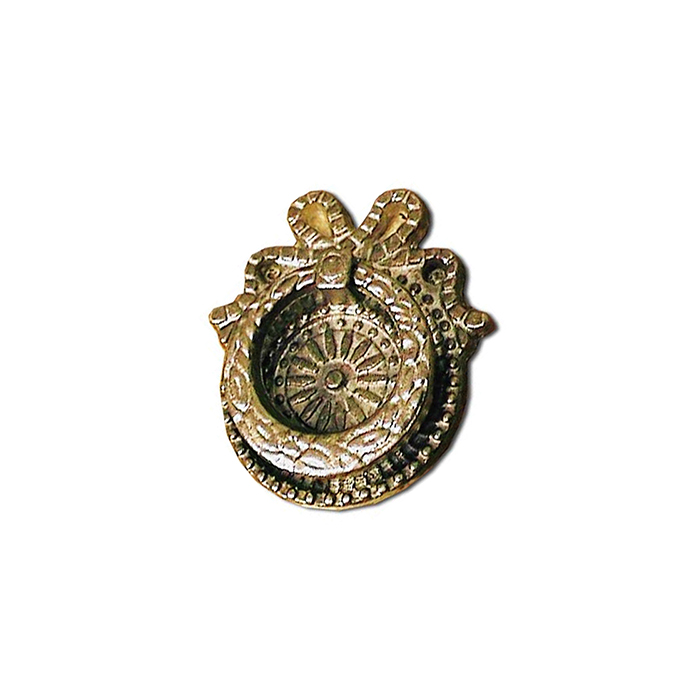 Medallon Hector 62mm Bce Pulido