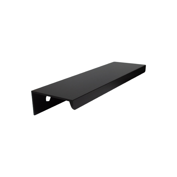 Tirador Aluminio Negro 192mm 2