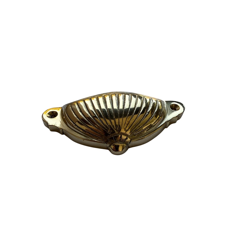 Tir Concha Decor. Bronce