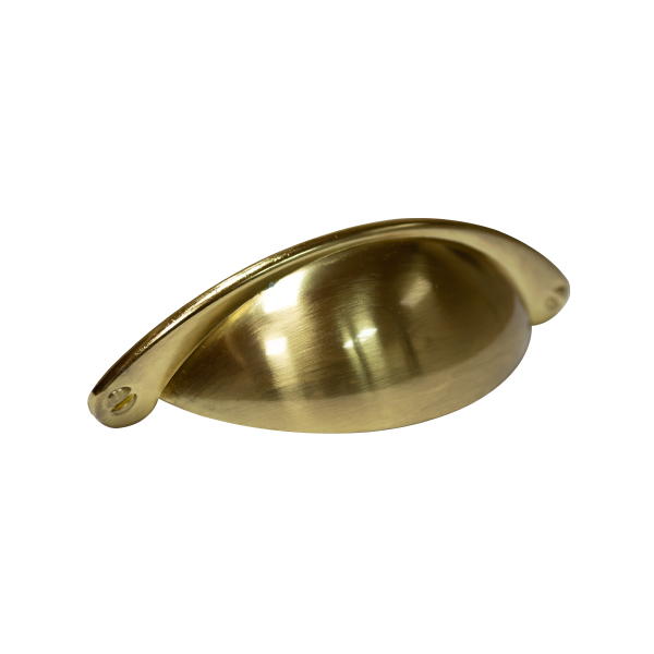 Tirador Concha Bronceado Satin..